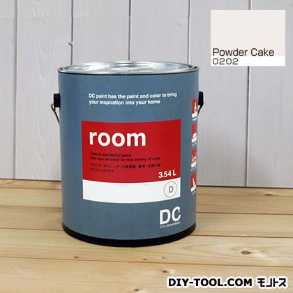 最安値に挑戦 Dcペイント かべ紙に塗る水性塗料room 室内壁用ペイント 02 Powder Cake 約3 8l 安いそれに目立つ Www Iacymperu Org