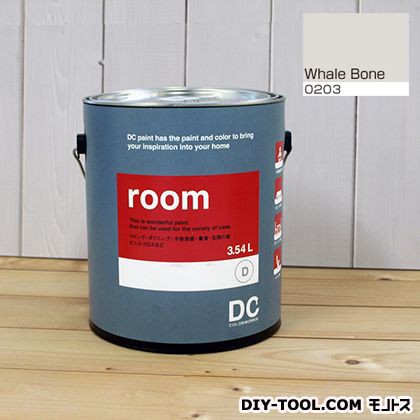 Dcペイント かべ紙に塗る水性塗料room 室内壁用ペイント 03 Whale Born 国内送料無料 約3 8l