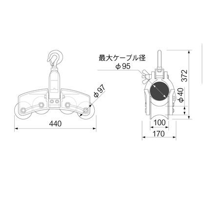 数量限定定番 育良精機 マーケット Diy Factory Online Shop 商品ロットナンバー 4連金車 幅 奥行 高さ 170 440 372mm Is 4wh 1pの通販はau Pay 正規店仕入 Www Love Tango Com