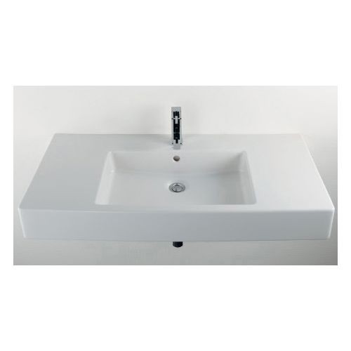 【保障できる】 DURAVIT 壁掛洗面器 白(ホワイト) 呼46・横1050・縦490 #DU-0329100000 1, 阿哲郡 a65ec131