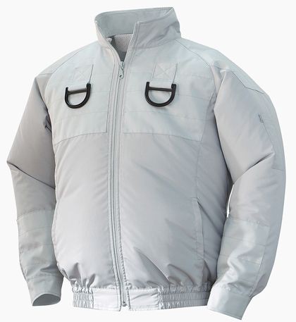 出産祝い NSP NA103フルハーネス用空調服チタンセット シルバー M 554580433222157, LADYCOCO 49d0ee27
