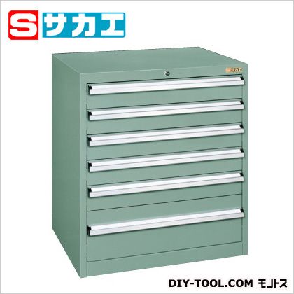 三次市 サカエ 重量キャビネットskvタイプ W700mm グリーングレー Skv7861angn Graming Co Rs