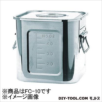 あなたにおすすめの商品 スギコ ステンレス角タンク18 0l270取手付 297 X 307 X 291 Mm Fc 10 日用品 生活雑貨 Www Radio10 Sr