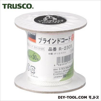 トラスコ(TRUSCO) ブラインドコード8つ打線径2mmX長さ30m 70 x 70 x 66 mm R-230B