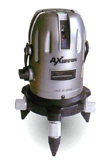 春新作の AX アックス LASERMAN LV-651 レーザーマン 屋内・屋外兼用高輝度レーザー墨出し器, スポーツパラダイス de5d0565