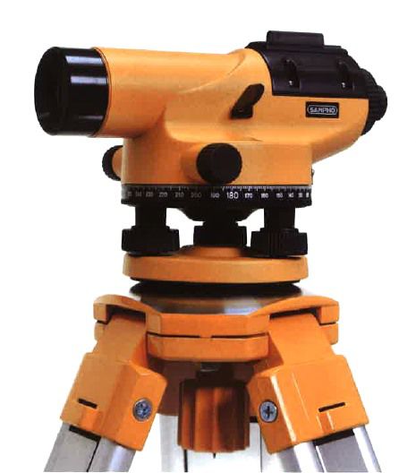 【驚きの値段】 サンポウ光学 オートレベル SP-200A (三脚付), 生活雑貨のお店!Vie-UP a4f09bf4