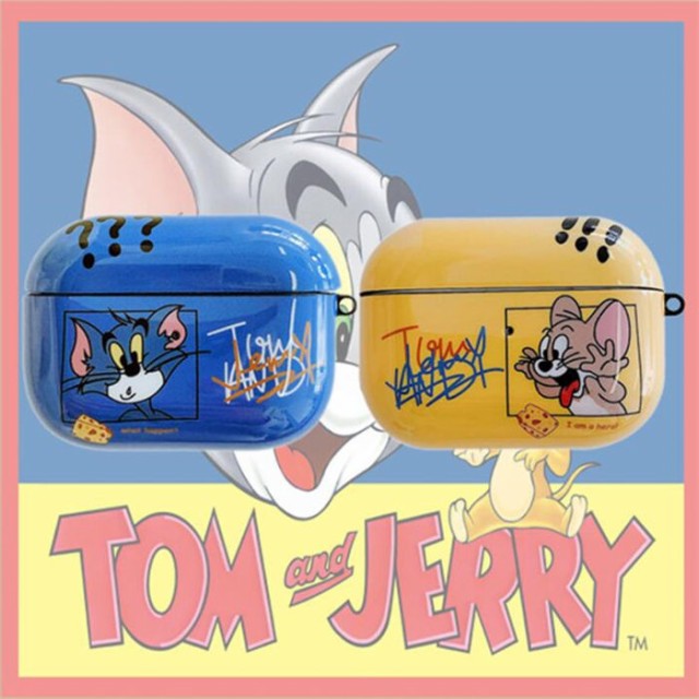 ディズニー Airpods ケース カバー 収納ケース エアーポッズケース イヤホンケース Tom And Jerry 収納バッグ 保護 防塵 耐衝撃 キズ防止の通販はau Pay マーケット Top S 商品ロットナンバー