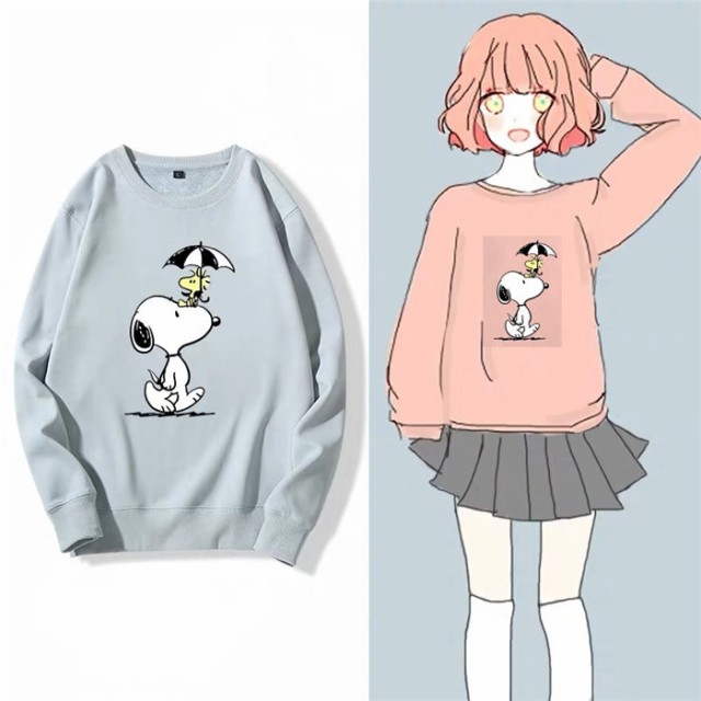 Snoopy トレーナー Disney ペアルック カップル パーカー トレーナー スウェット ディズニースヌーピー パーカー 男女兼用 お揃い トップの通販はau Pay マーケット Top S 商品ロットナンバー