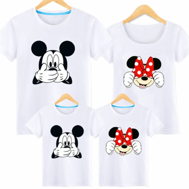 ミッキー ディズニー 親子tシャツ Disney T Shirt カップル シャツ キッズ 恋人 半袖 トップス カジュアル カットソー 親子ペア お揃いの通販はau Pay マーケット Top S 商品ロットナンバー