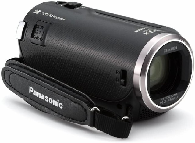 定番最新品 パナソニック HC-V480MS-K 送料無料の通販はau PAY マーケット - insert｜商品ロットナンバー：483867229 HDビデオカメラ V480MS 32GB 高倍率90倍ズーム ブラック 人気日本製