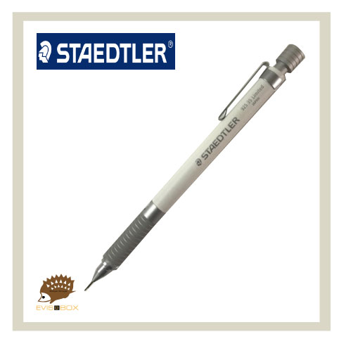 Staedtler ステッドラー 925 35 リミテッド シャープペンシル0 5mm 海外限定色 スノーホワイト の通販はau Pay マーケット Evis B Box 商品ロットナンバー