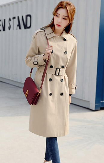 ロング トレンチコート レディース ベージュ 大きいサイズ ダブルボタン 春 アウター スプリングコート レディース 通勤 オフィス カジの通販はau Wowma ワウマ Rightsight ライトサイト 商品ロットナンバー