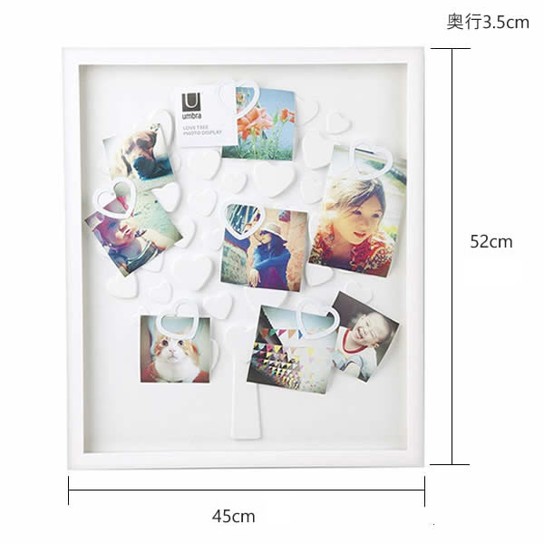 キャッシュレス5 還元 Umbra アンブラ ラブツリーフォトディスプレイの通販はau Wowma ワウマ サンテクダイレクト 商品ロットナンバー