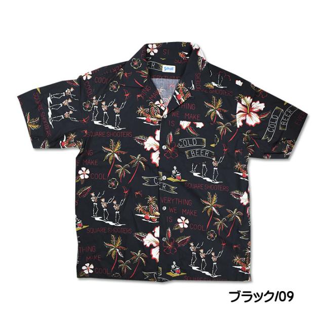 新作HOT Schott アロハシャツ 半袖シャツ メンズ 3115049の通販はau PAY マーケット - JEANS-SANSHIN|商品ロットナンバー:444960551 ショット ハワイアンシャツ RANDOM SKULL ランダム スカル 人気SALESALE