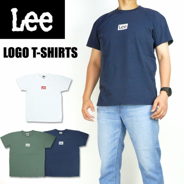 セール Lee リー メンズ Tシャツ ロゴプリント 半袖tシャツ Box Logo Lt2550の通販はau Wowma ワウマ Jeans Sanshin 商品ロットナンバー