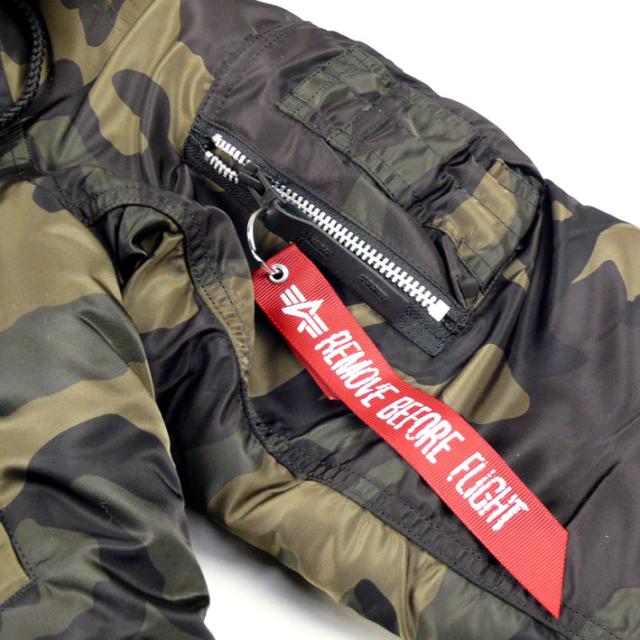Alpha アルファ N 3b Flight Jacket Tight カモフラージュ ウッドランドカモ フライトジャケット 094 N3b 訳あり商品 ミリタリージャケット
