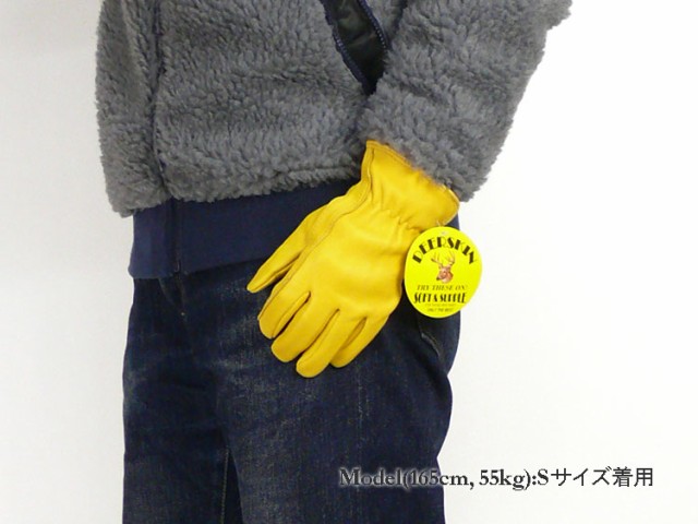 NAPA GLOVE ナパグローブ レザー手袋 ディアスキンレーサーグローブ 鹿革 裏地ナシ NAP001の通販はau PAY マーケット