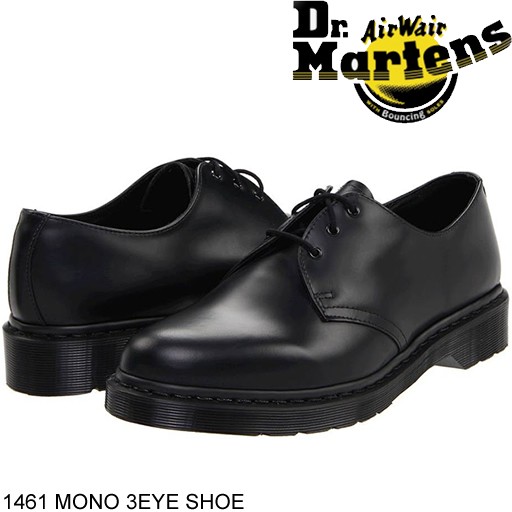 全商品オープニング価格特別価格 ドクターマーチン Dr Martens モノ シューズ 1461 Mono 3eye Shoe So1 楽天市場 Bayounyc Com