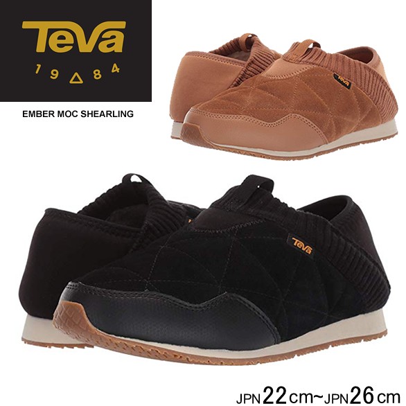 Teva 冬 レディース テバ スニーカー シューズ エンバーモック シェア