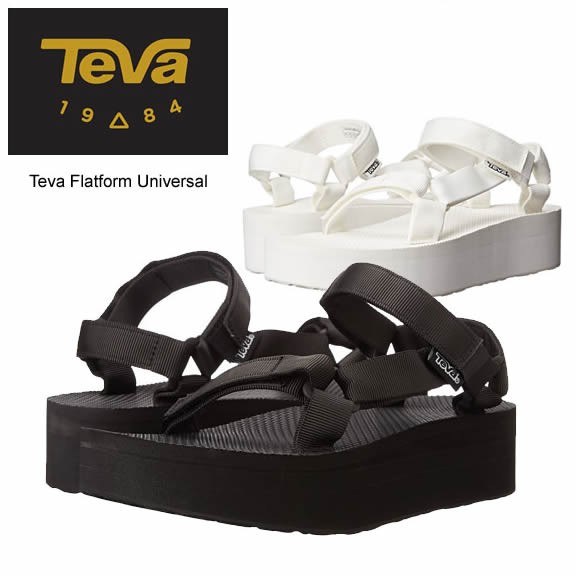 テバ サンダル レディース 厚底 Teva フラットフォーム ユニバーサル