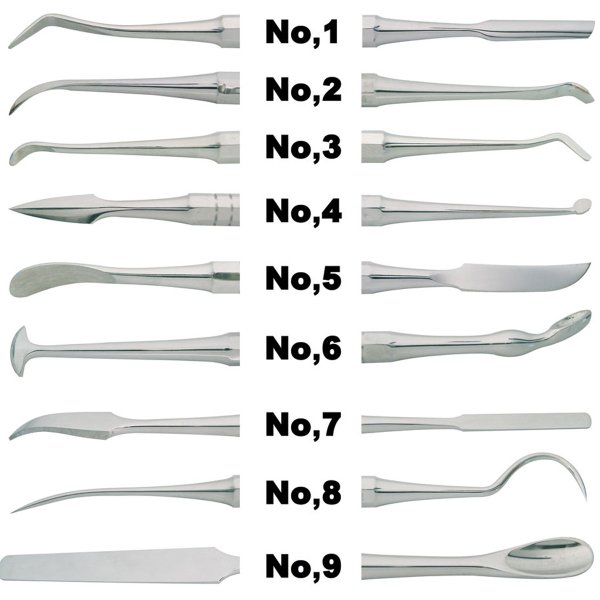 待望の再入荷 精密道具 スパチュラセット 9本組 スタンド付 彫塑 スパチュラ 人気商品再入荷 Carlavista Com