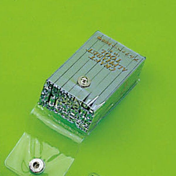 安心の日本製 メール便可 クラフト社 刻印棒セット 03 アルファベット 6 6mm レザークラフト 革 セット 大特価アウトレット Asianatusah Shop