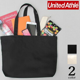 United Athle ユナイテッドアスレ トートバッグ メンズ レディース キャンバス 肉厚キャンバストート プチプラ シンプル 無地 ブラック の通販はau Pay マーケット A M S 商品ロットナンバー