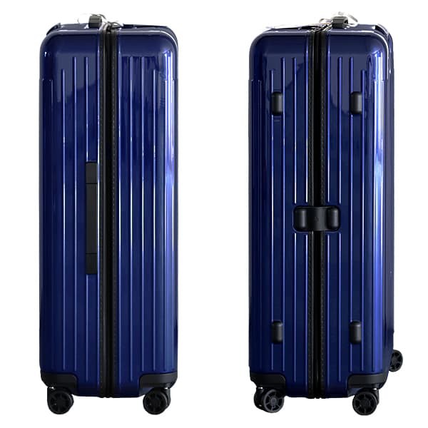 リモワ RIMOWA スーツケース エッセンシャル ライト チェックインL 81L グロスブルー ESSENTIAL Check-In L