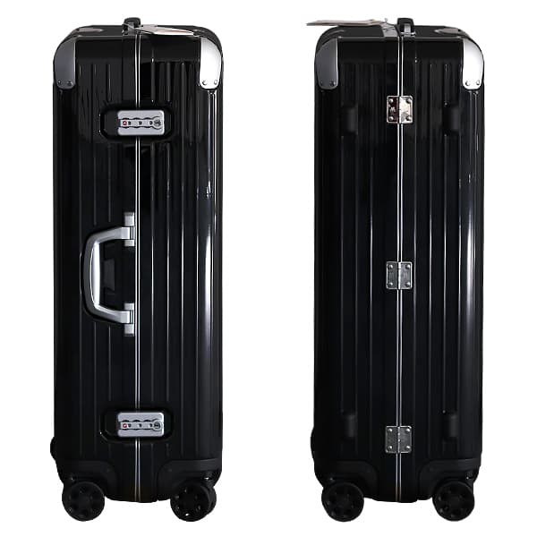 爆買い在庫】 RIMOWA - RIMOWA hybrid check in M グロスブラック 新品