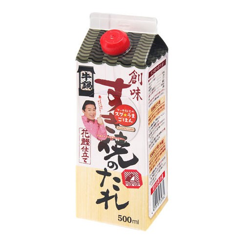 創味 すき焼きのたれ(化学調味料無添加) 500ml|au Wowma!(ワウマ)