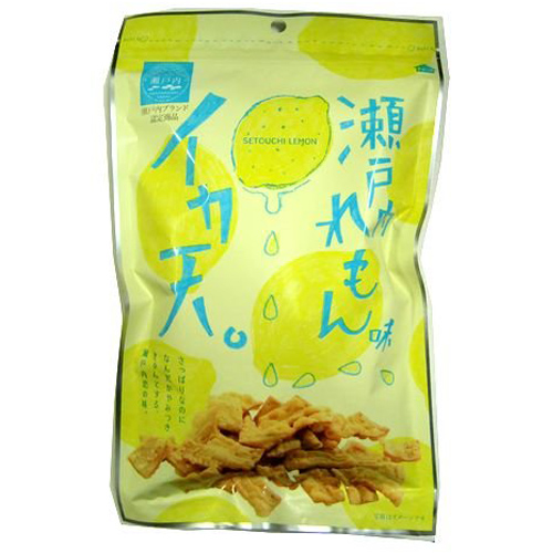 まるか食品 いか天瀬戸内レモン 85gの通販はau Pay マーケット よろずやマルシェ 商品ロットナンバー