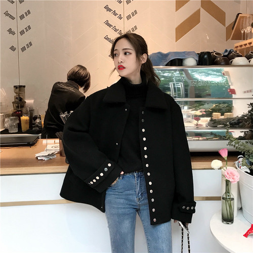 新作 秋冬 ブルゾン ジャケット レディース カジュアル アウター 通学