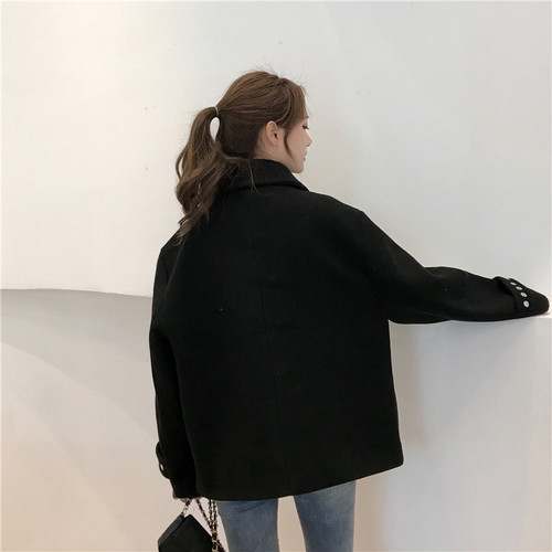 新作 秋冬 ブルゾン ジャケット レディース カジュアル アウター 通学