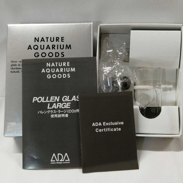 中古】ADA Pollen Glass LARGE 20 パレングラス ラージ 20パイ(CO2用