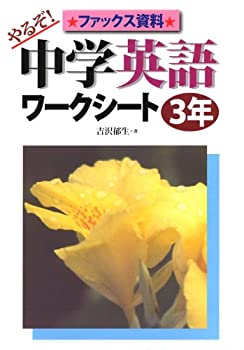 やるぞ 中学英語ワークシート 3年 ファックス資料 未使用 未開封の中古品 Bhinternalmedicine Com