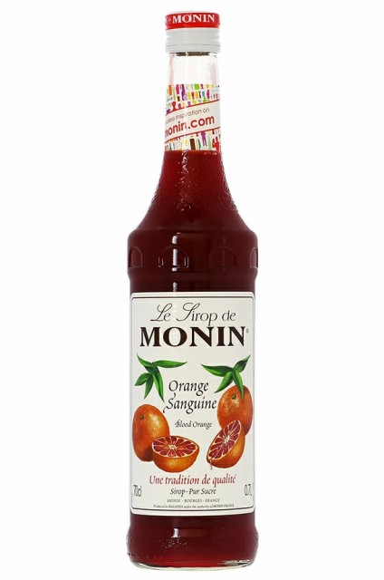 送料無料 MONIN モナン ブラッドオレンジ シロップ 700ml×12本 ご注文は12本まで同梱可能 ノンアルコール シロップ