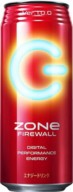 超美品 送料無料 サントリー Zone ゾーン Firewall Ver 1 0 0 エナジードリンク 500ml 48本 在庫有 Cerqualandi It