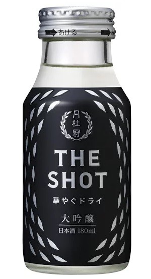 レビューで送料無料 先着順300円offクーポン取得可 送料無料 日本酒 月桂冠 大吟醸 The Shot 華やぐドライ 180ml 30本 数量限定 特売 Olsonesq Com