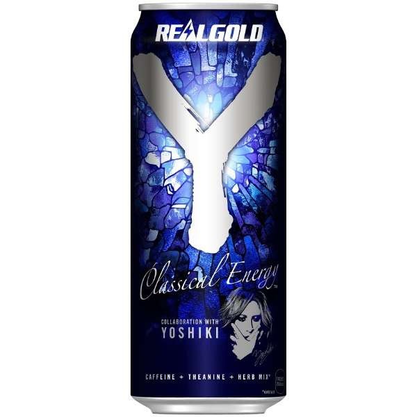 送料無料 コカ コーラ リアルゴールド Y 青 ヨシキ YOSHIKI コラボ 500ml×2ケース/48本