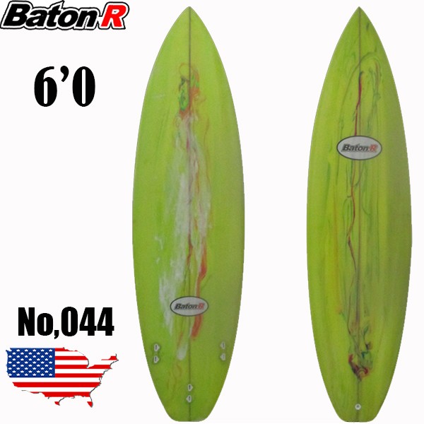 爆買い人気 ショートボード SURFBOARD SHORT BOARD マリンスポーツ レジャー 営業所止め の通販はau PAY マーケット - Bulls Surf|商品ロットナンバー:456001 6’0 サーフボード BatonR サーフィン 5カラー フィン付属 限定品新作