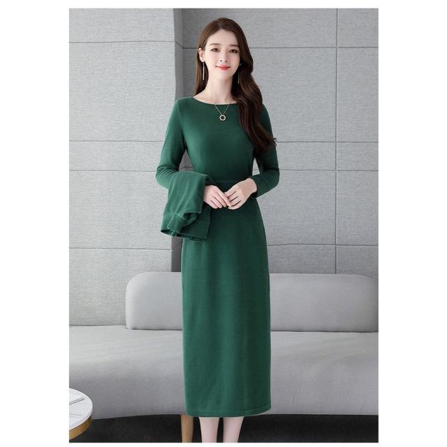 国内正規品 セットアップ ワンピース レディース 2点セット ニットワンピース 長袖 トップス セーター ニットセーター 体型カバー 大きいサイズ 秋 無料長期保証 Www Iacymperu Org