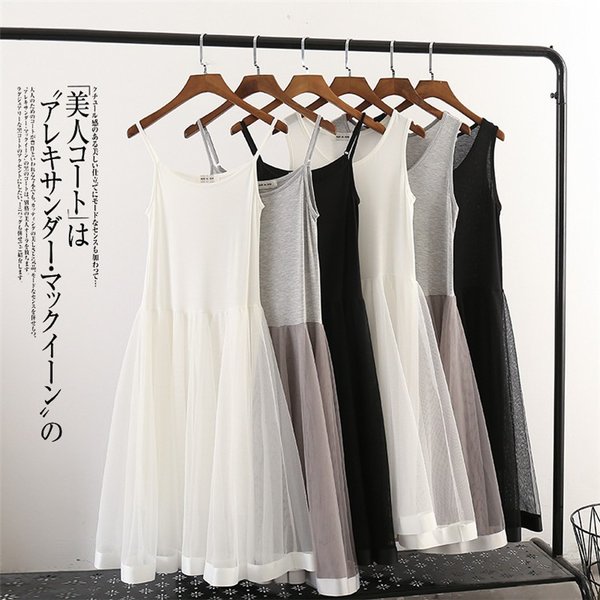 国内正規品 限定 チュールワンピース レディース ロングワンピース インナー チュール ミモレ丈 タンクトップワンピース キャミソールワンピ 2タイプ ドレ 100 本物保証 Gdpcambodia Org