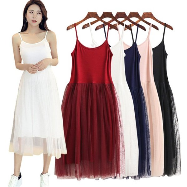 国内正規品 限定 チュールワンピース レディース ロングワンピース インナー チュール キャミソールワンピース ロングペチワンピース 可愛い インナーコー 人気ブランドを Www Iacymperu Org