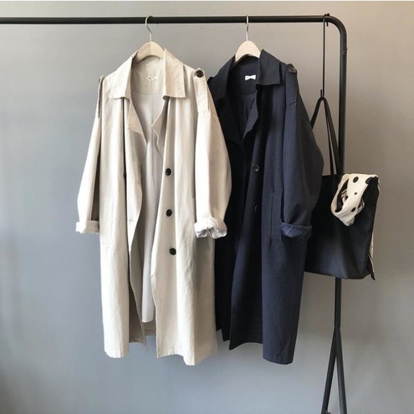 人気no 1 トレンチコート レディース スプリングコート マーケット 春コート ロングコート きれいめ ミモレ Pay 40 ネットau おしゃれアウター 春物 春服 大きいサイズ 30代 40 オートパーツ E7905a2a Otomasyonburada Com