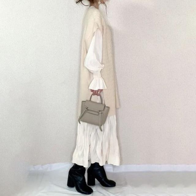 最安値 ワンピース レディース ワンピース キレイめ 膝丈ワンピース 長袖 シフォンワンピ 無地 ロング丈ワンピ オシャレ ワンピース 通勤 着痩せ 在庫処分特価 Carlavista Com