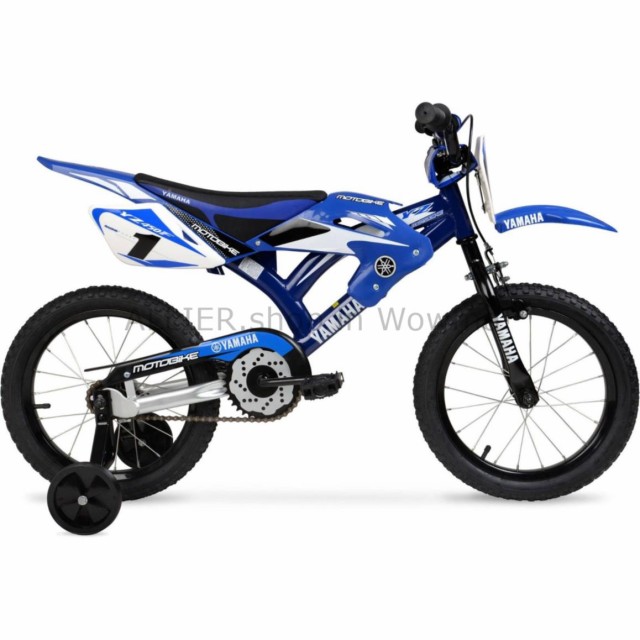 Bmx 子16 ヤマハモトバイクbmxキッズ自転車モトクロススタイルバイクバイクブルー Child 16 Yamaha Mの通販はau Pay マーケット Allier Shop 商品ロットナンバー