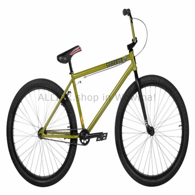 2019 SUBROSA SALVADOR 26/" BMX CRUISER BICYCLE BIKE SHADOW SE ARMY GREEN NEW