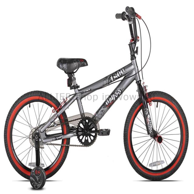 BMX 18インチの男の子BMXのバイクW. /トレーニングホイールとフロント 