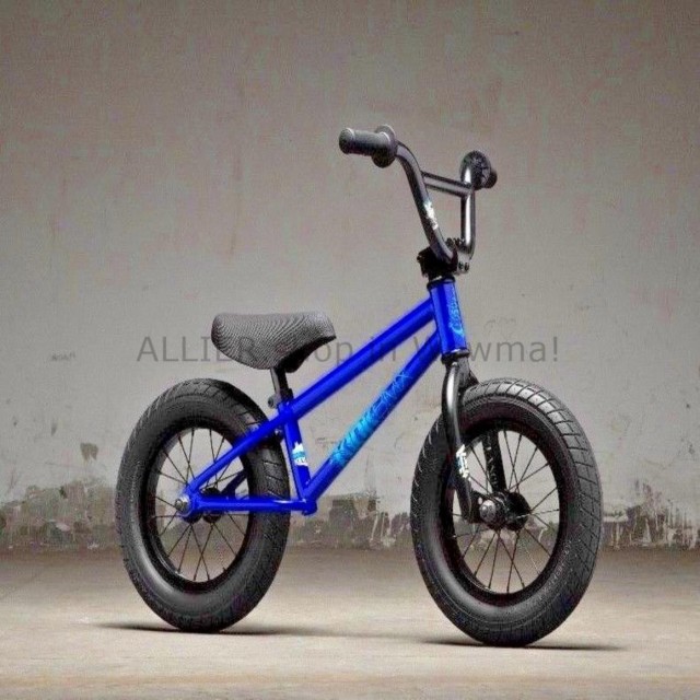 Gloss Splash Blue 2020 Kink BMX Coast 12/" Balance BMX Bicycle
