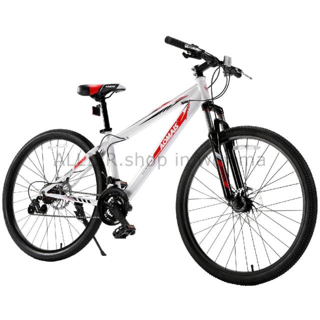 Mountain Bike 27.5/" Front Suspension Disc Brake Mens Bicycle Shimano 21 Speed